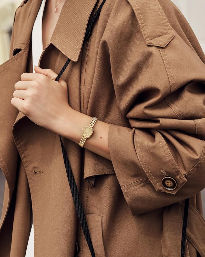 Amazon.com: FIYTA Gold Watches for Women Vintage Ladies